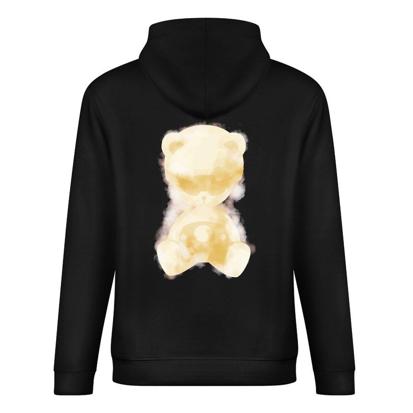 Inlex bear hooded pocket sweatshirt with back detailDouble-Stitched Soft-TouchHoodie