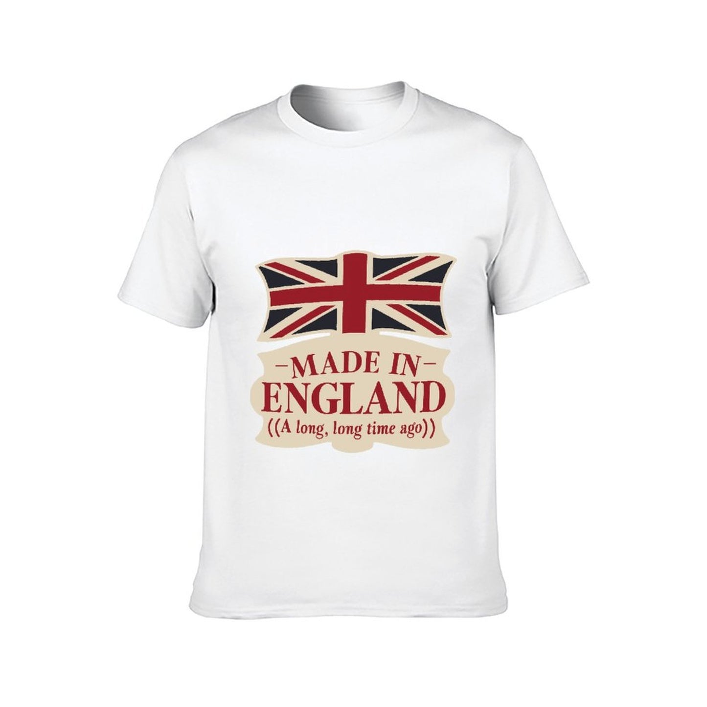 Inkmay Casual Cotton T-shirt Made In England A Long Time Ago Unisex T-shirt Premium T-Shirt