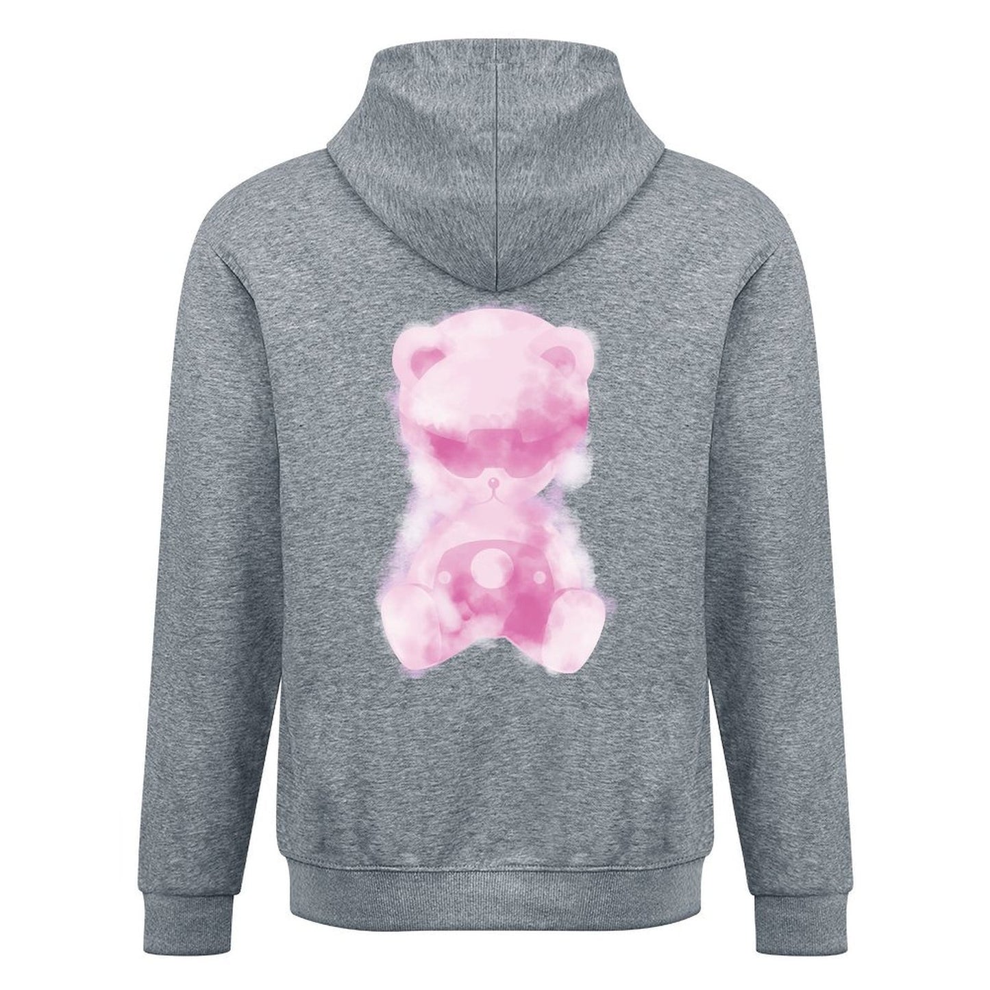 Inlex bear hooded pocket sweatshirt with back detailSoftLine ClassicLineHoodie