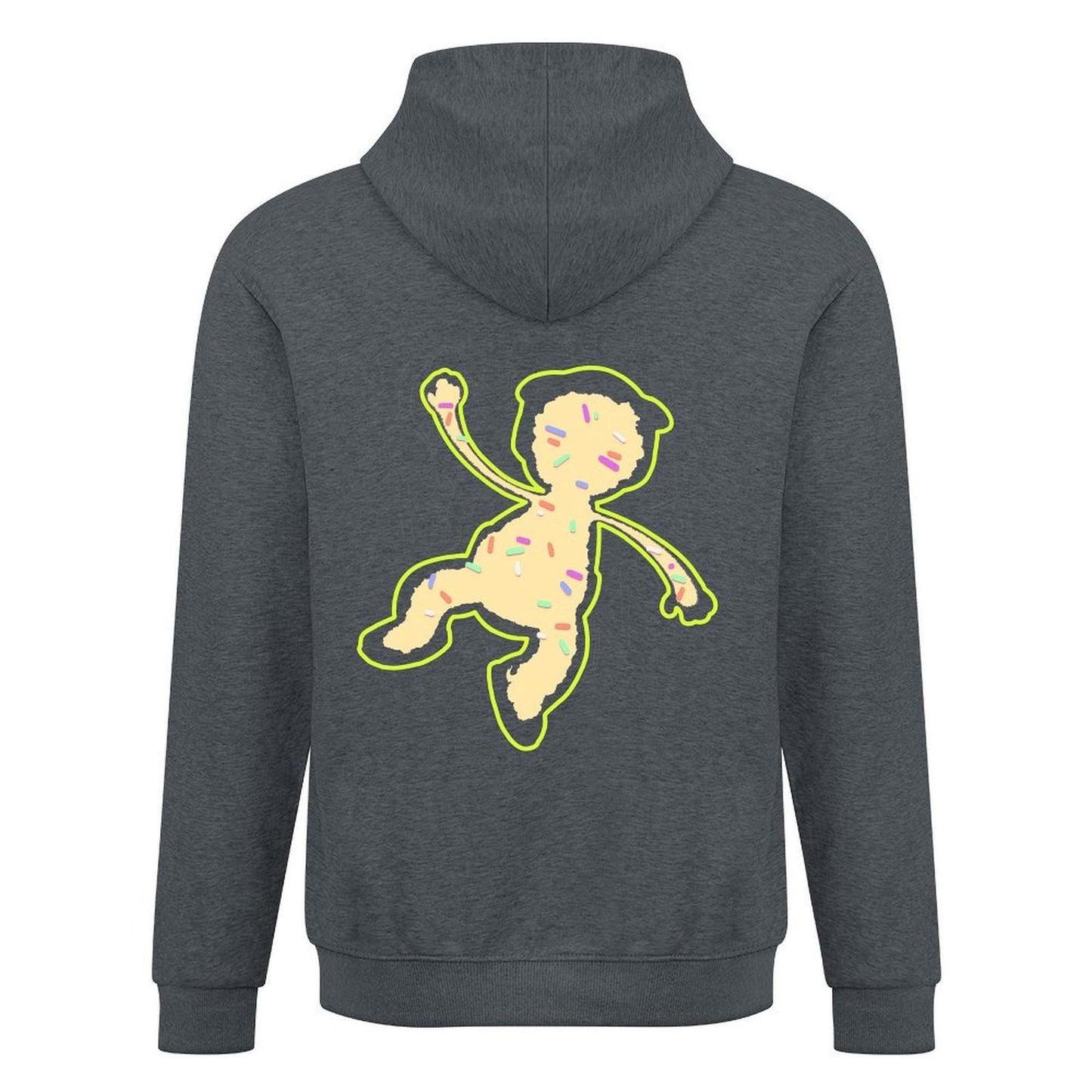 Inlex bear hooded pocket sweatshirt with back detailNatural NeutralHoodie