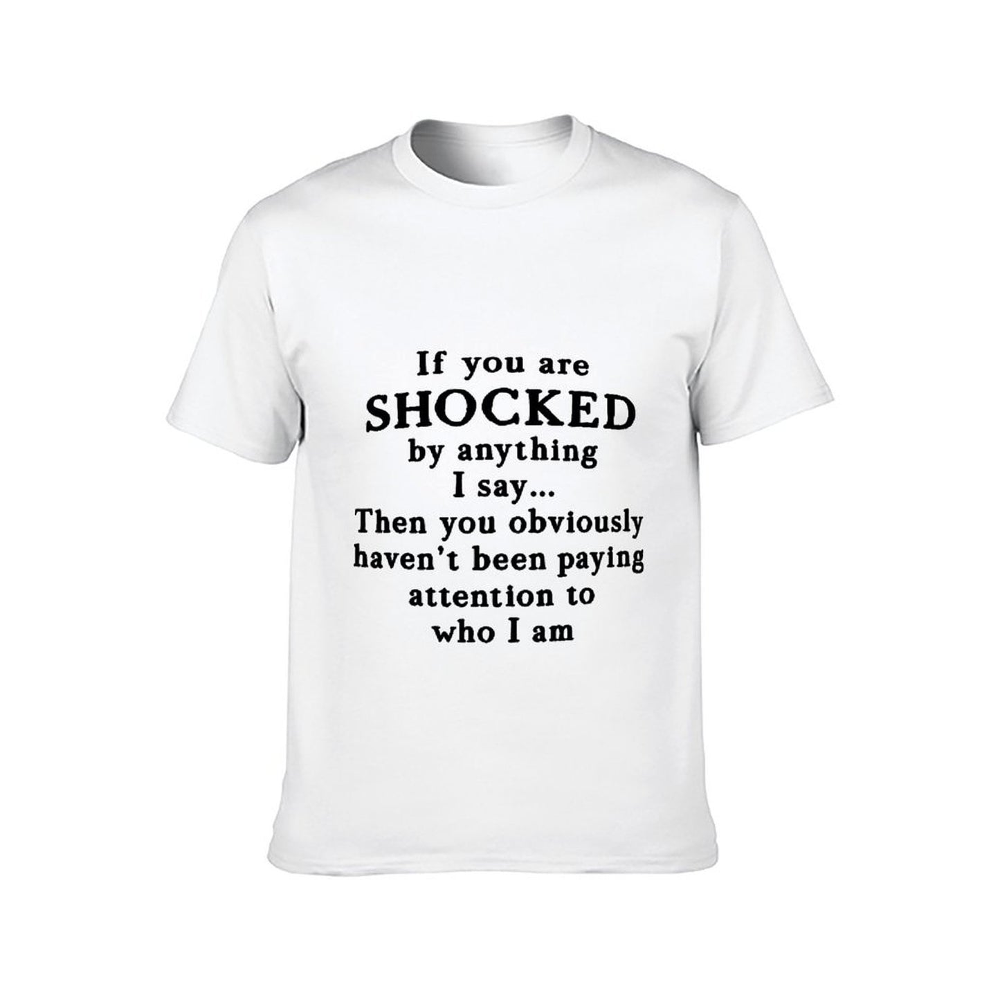 Inkmay Casual Cotton Unisex T-ShirtChill Cotton T-Shirt