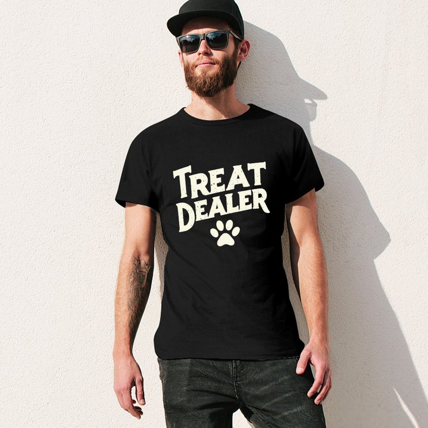 Inkmay Casual Cotton T-shirt Unisex T-shirtOutdoor ActiveLine T-Shirt