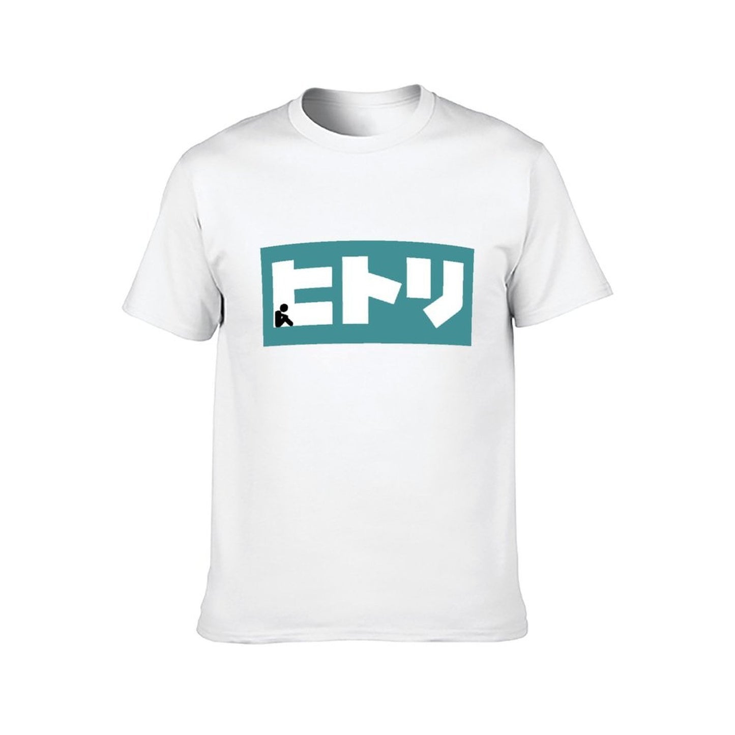 Inkmay Casual Cotton T-shirt Capitalized First Word Pattern Prints Design Unisex T-shirtBasicSeries PremiumSeries T-Shirt