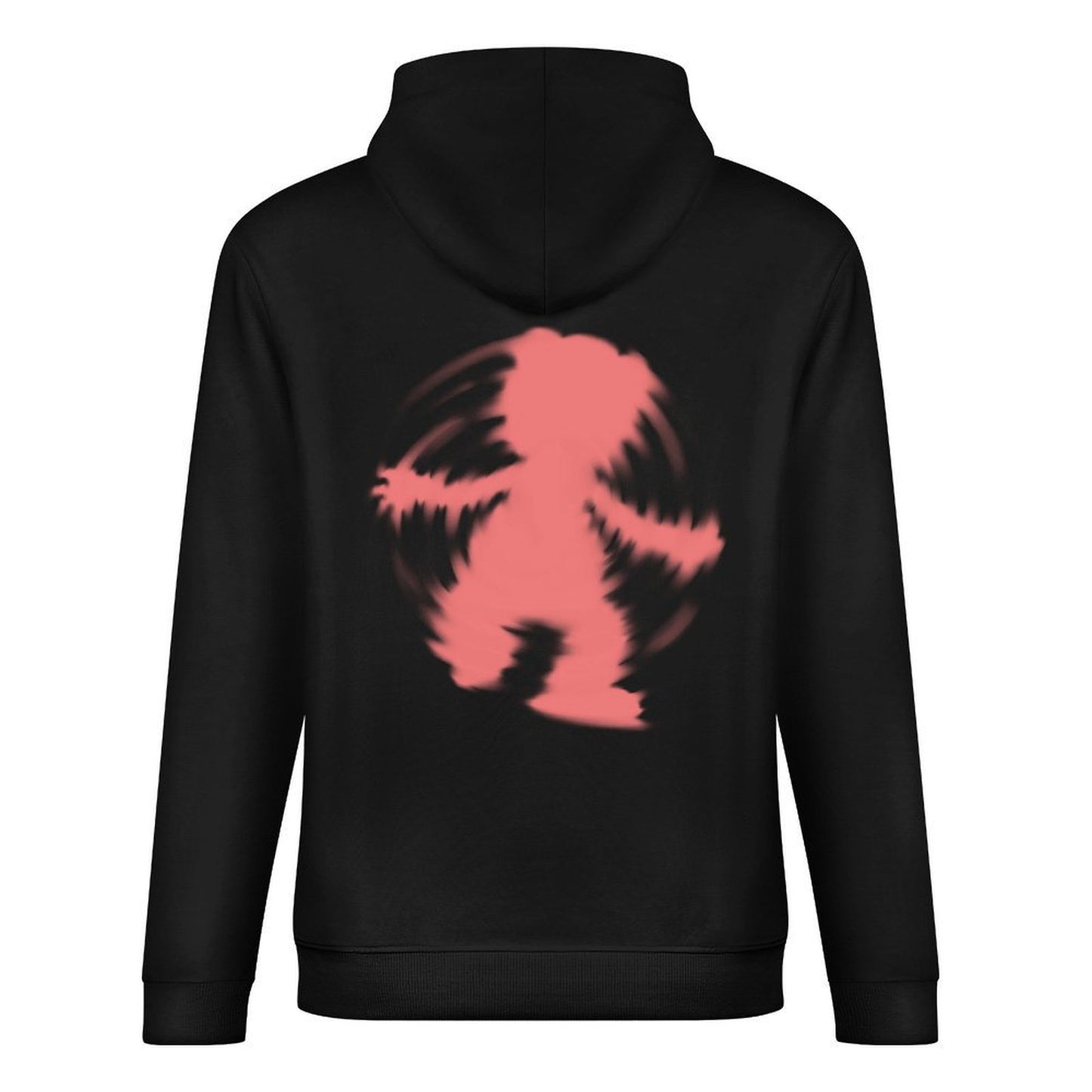 Inlex bear hooded pocket sweatshirt with back detailSoft DailyFitHoodie