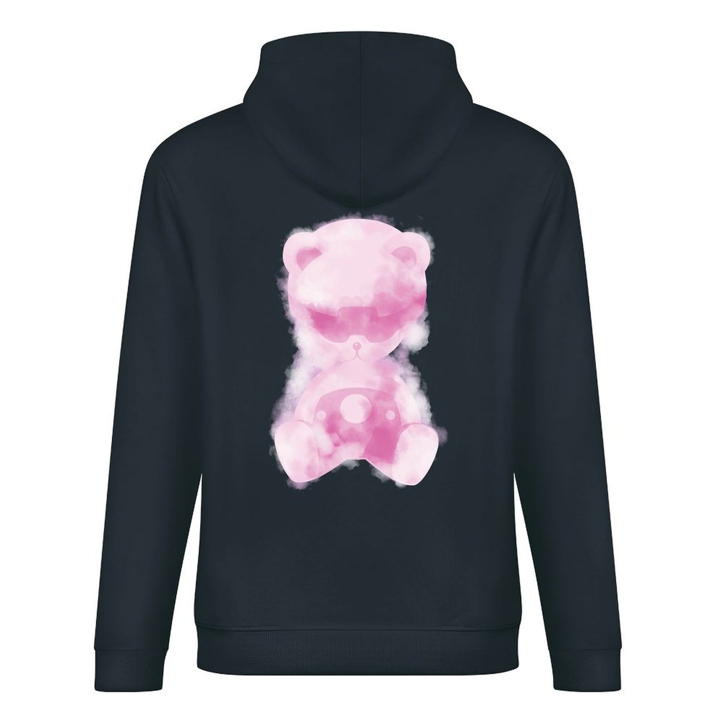 Inlex bear hooded pocket sweatshirt with back detailSoftLine ClassicLineHoodie