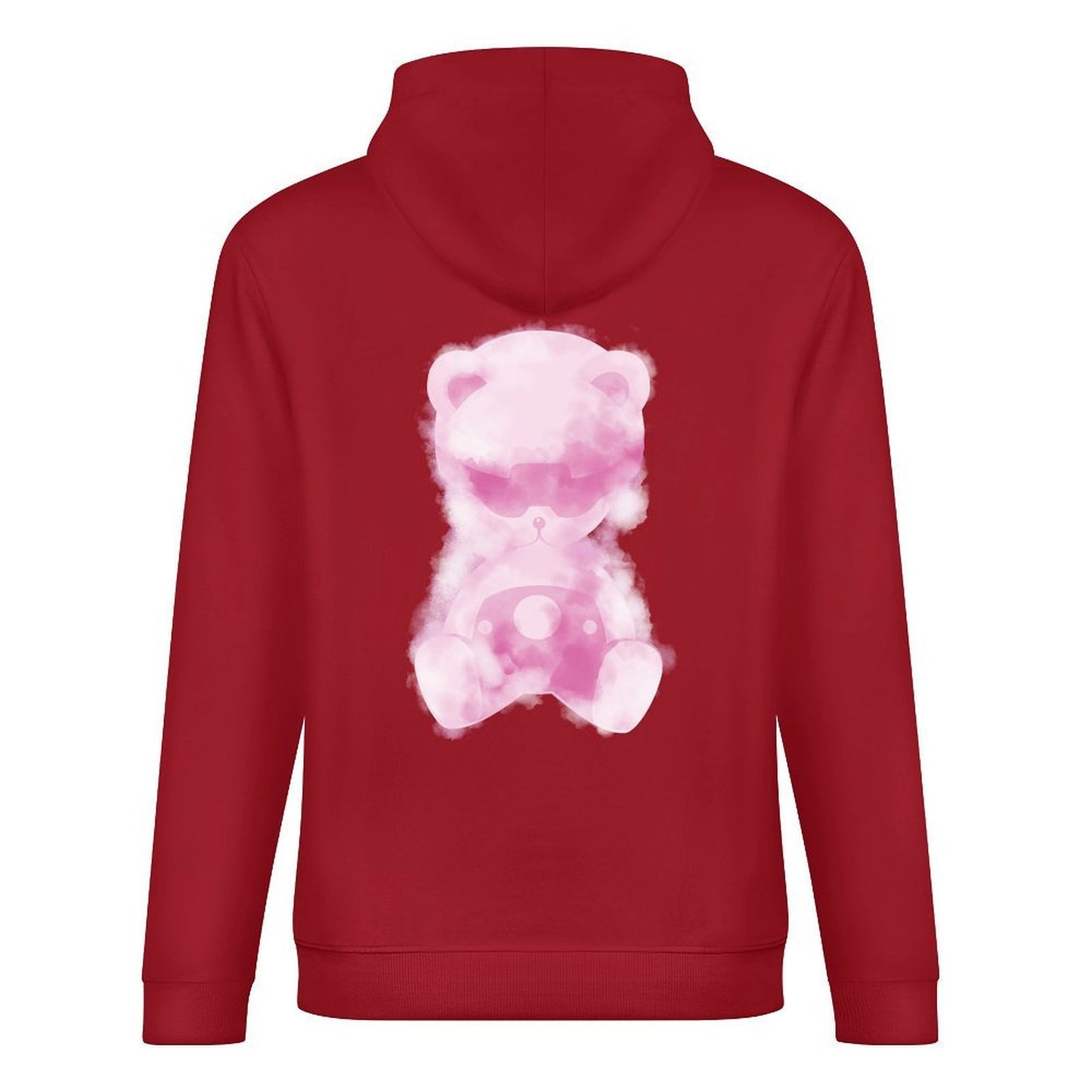 Inlex bear hooded pocket sweatshirt with back detailSoftLine ClassicLineHoodie