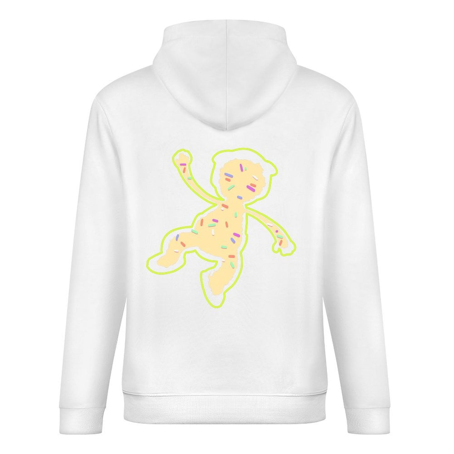 Inlex bear hooded pocket sweatshirt with back detailNatural NeutralHoodie