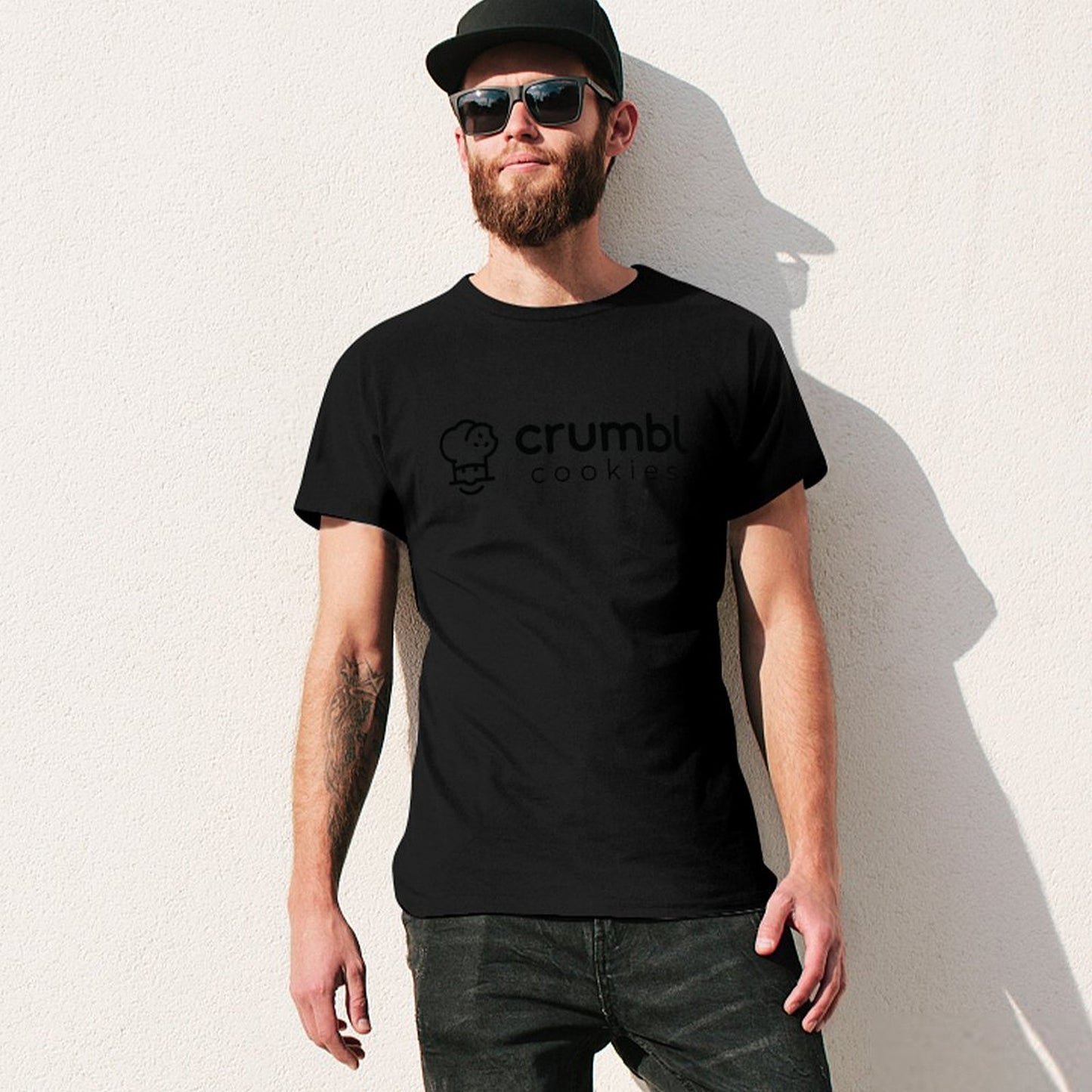Inkmay Casual Cotton T-shirt Abstract Artwork With Bold Colors Unisex T-shirtOversized Regular T-Shirt