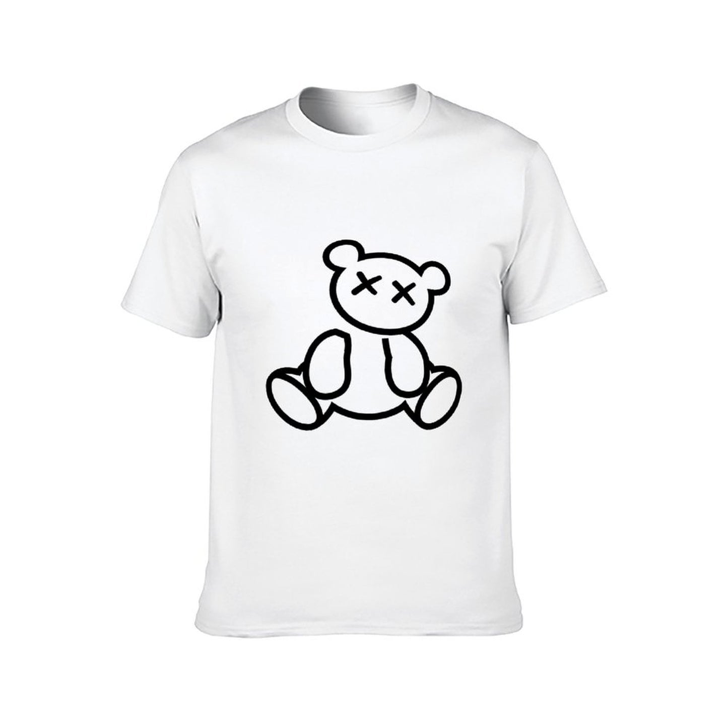 Inkmay Casual Cotton Unisex T-ShirtAllSeason Daily T-Shirt
