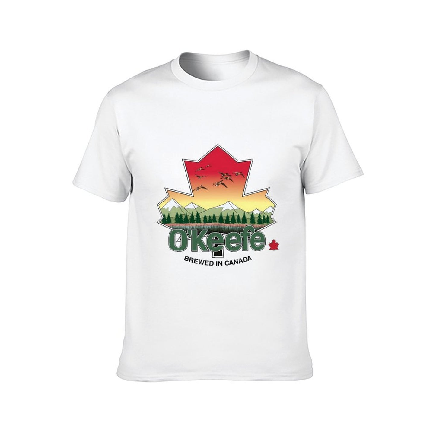 Inkmay Casual Cotton Unisex T-ShirtHigh-Quality Tear-Resistant T-Shirt