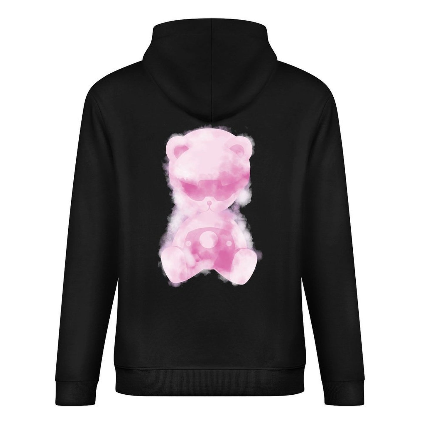 Inlex bear hooded pocket sweatshirt with back detailSoftLine ClassicLineHoodie