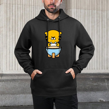 IPBR 250g Hooded Pocket Sweatshirt Front GraphicMen's Hooded  Sweatshirt4000045