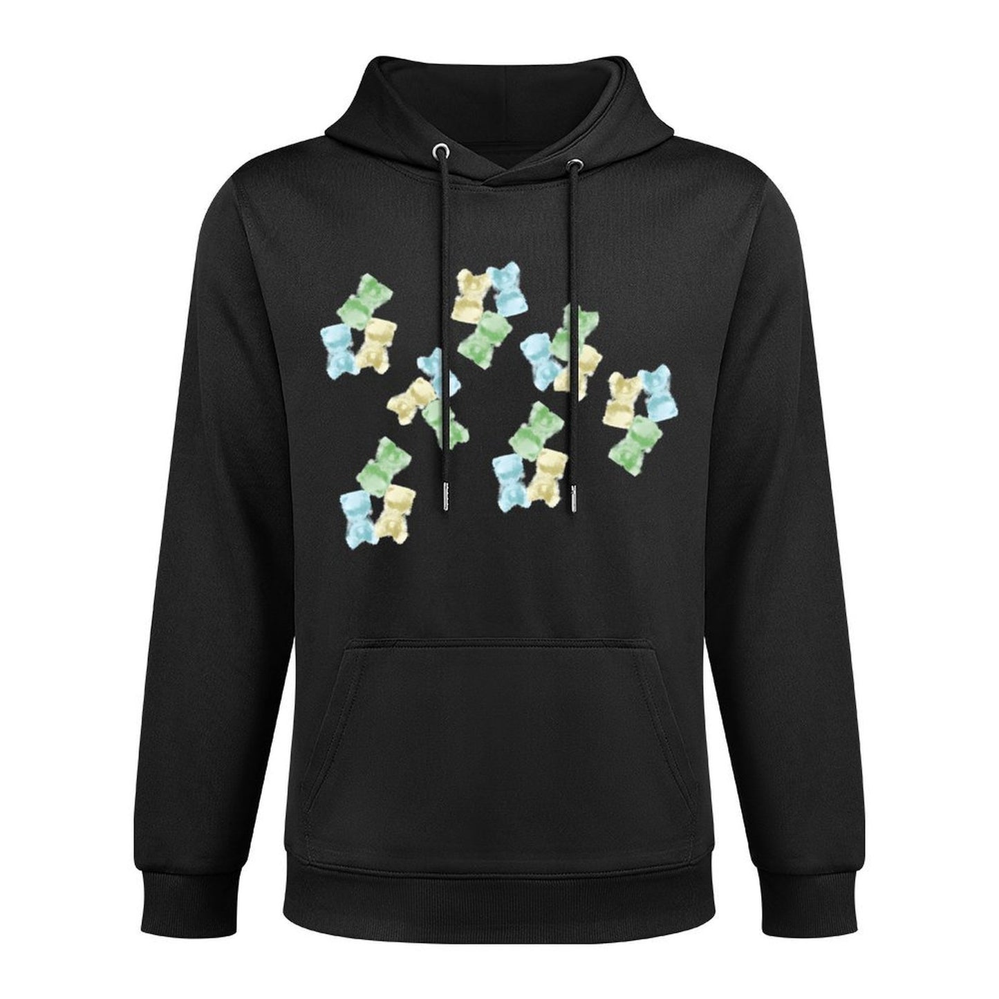 Hoodie Front PatternEco-Conscious SoftLine