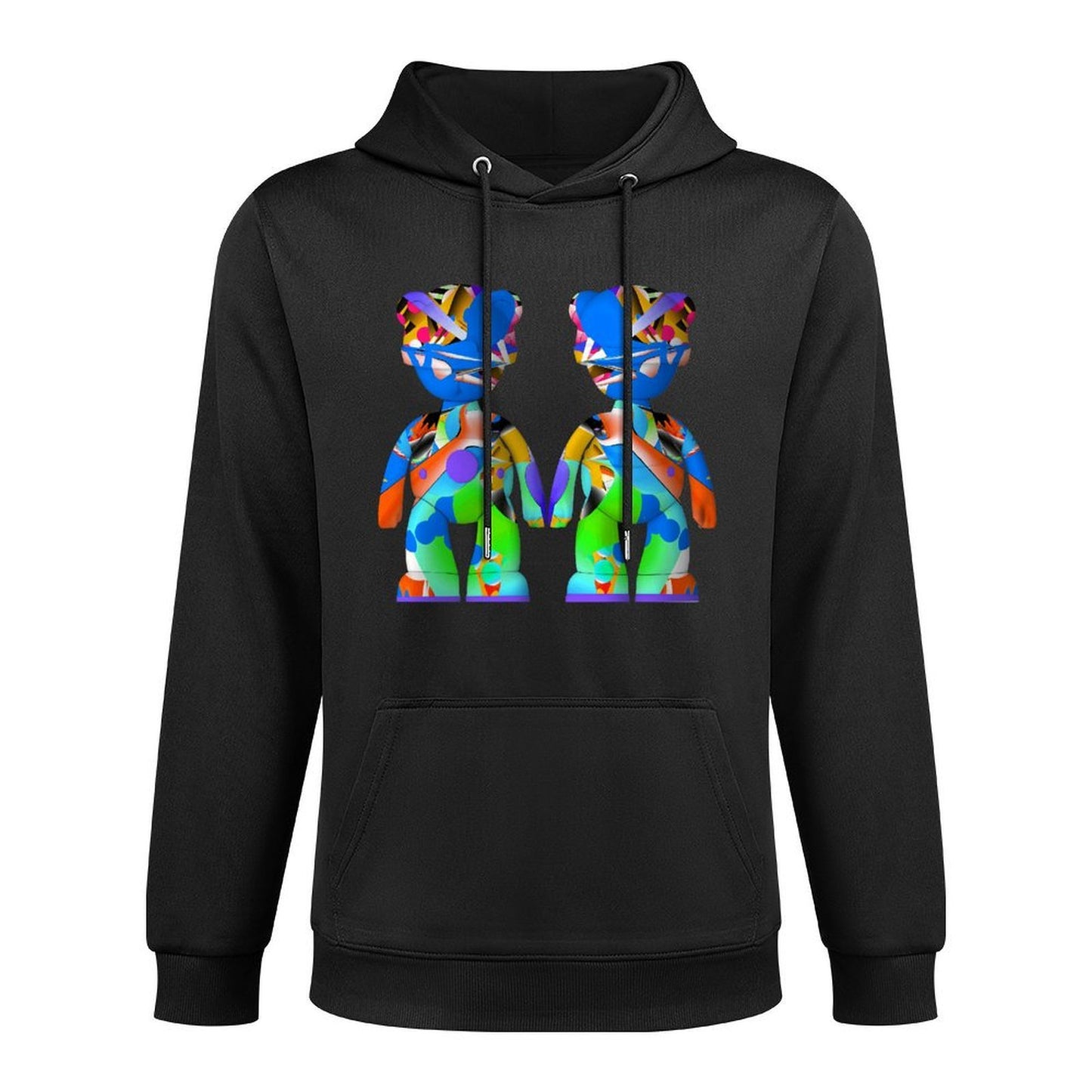 IPIB 250g Hooded Pocket Sweatshirt Front GraphicMen's Hooded  Sweatshirt6000146-4