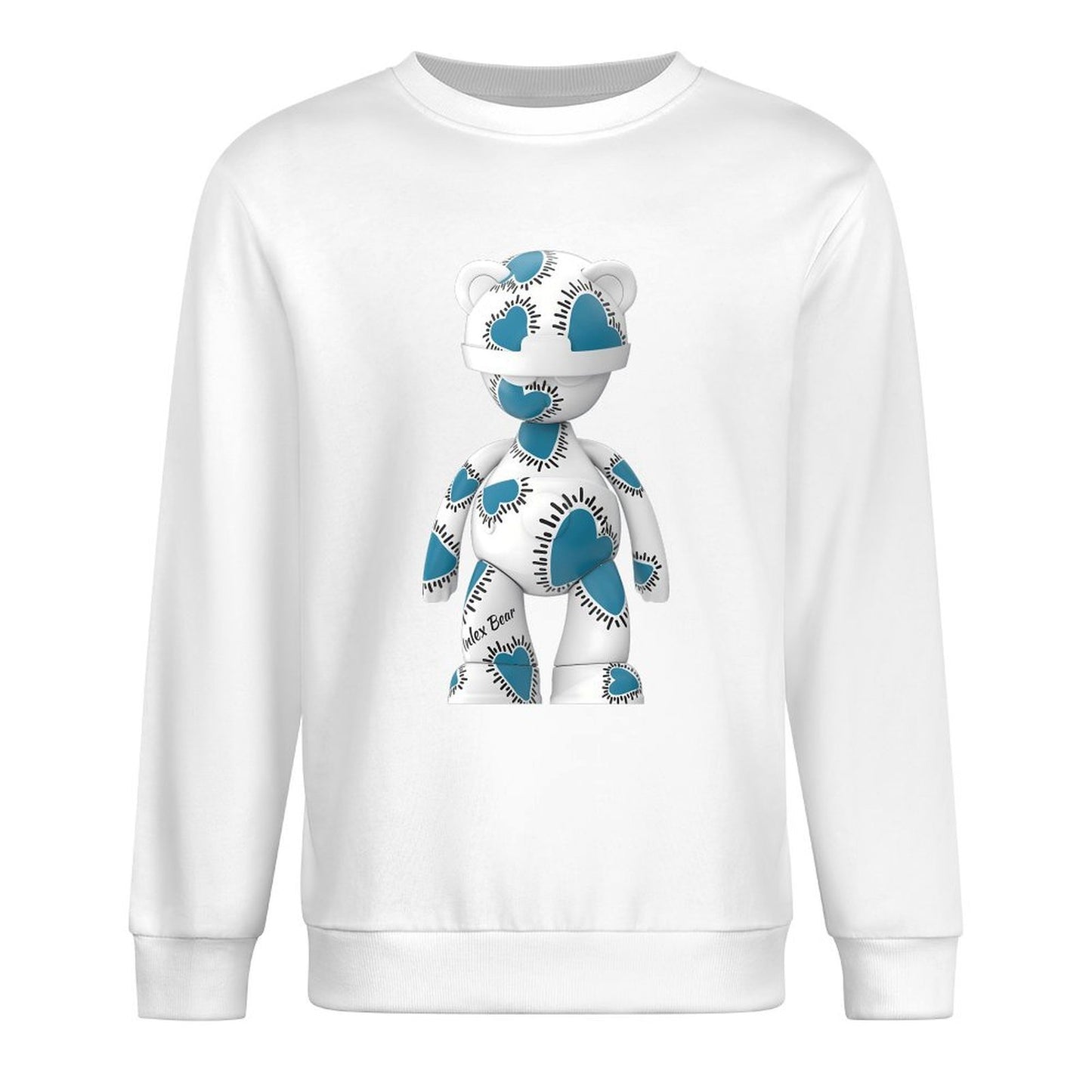 IPIB 250g Crew Neck Long Sleeve Sweatshirt Front GraphicCrew Neck Long Sleeve Sweatshirt6000068-5