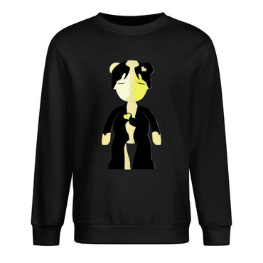 IPIB 250g Crew Neck Long Sleeve Sweatshirt Front GraphicCrew Neck Long Sleeve Sweatshirt6000087-2
