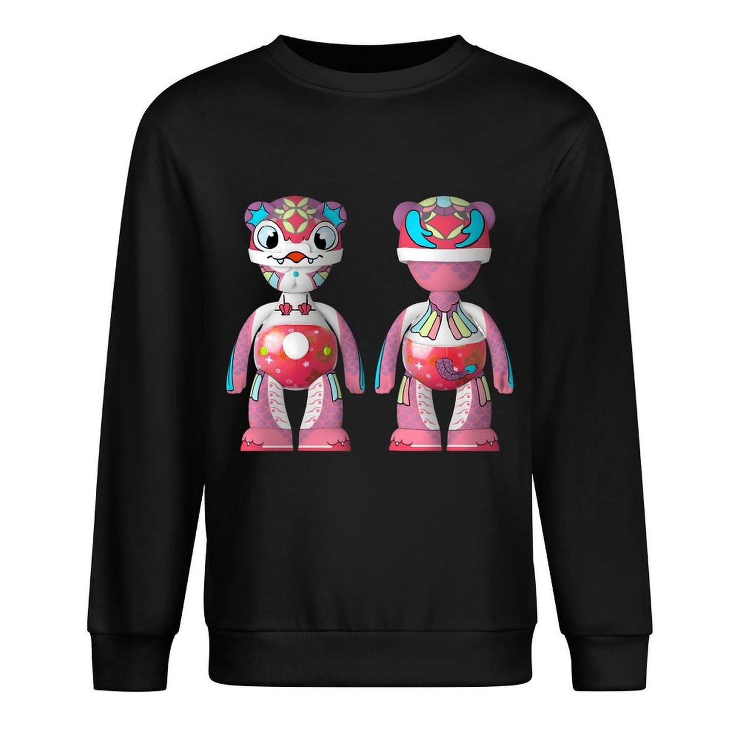 IPIB 250g Crew Neck Long Sleeve Sweatshirt Front GraphicCrew Neck Long Sleeve Sweatshirt6000077-4