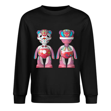 IPIB 250g Crew Neck Long Sleeve Sweatshirt Front GraphicCrew Neck Long Sleeve Sweatshirt6000077-4