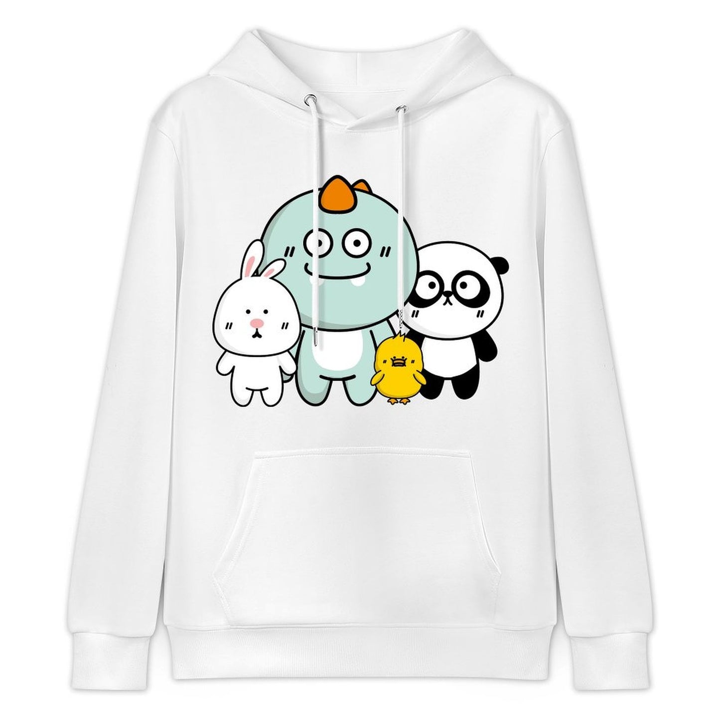 Easy-Care Heritage Front Graphic Hoodies