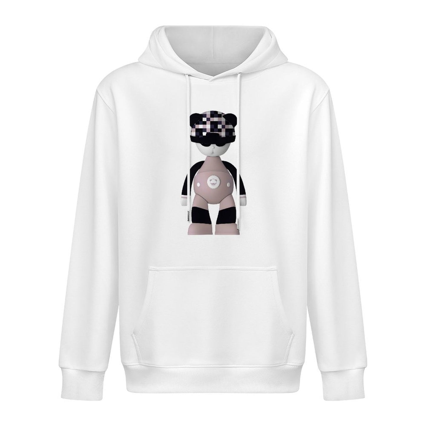 Hoodie Front PatternModern EasyStyle