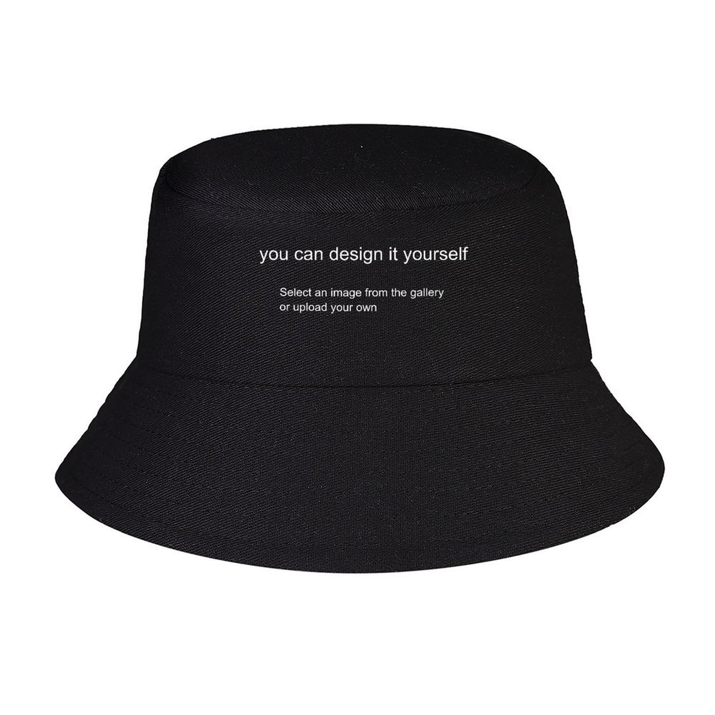 Fisherman Hat Style One Size Support personalized design