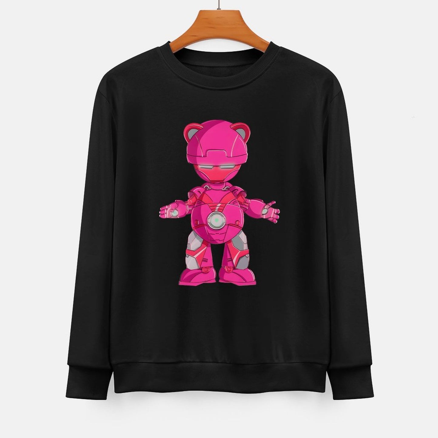IPIB 250g Crew Neck Long Sleeve Sweatshirt Front GraphicCrew Neck Long Sleeve Sweatshirt6000061-4