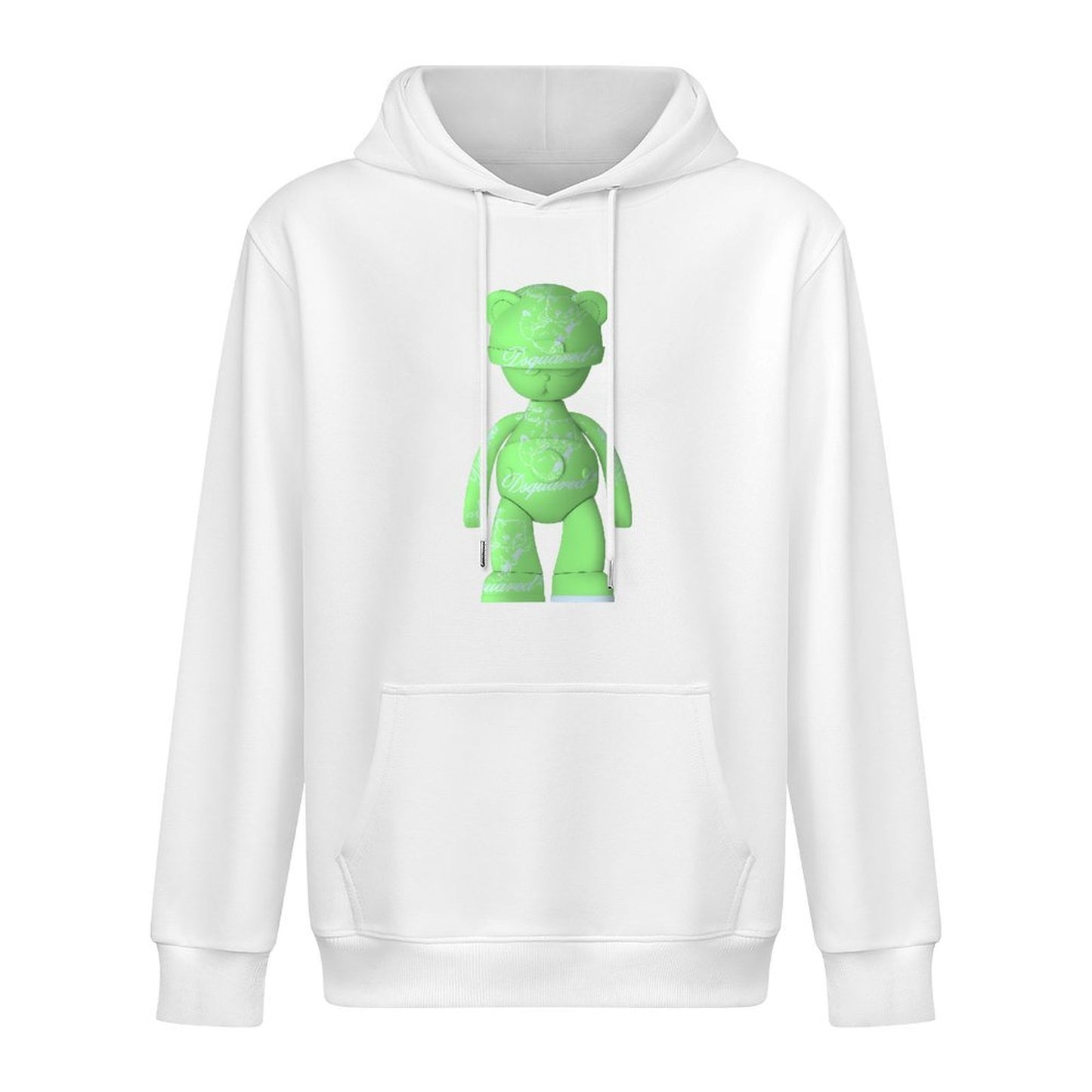 Hoodie Front PatternEco-Conscious Smooth Feel