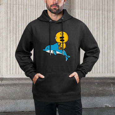 IPBR 250g Hooded Pocket Sweatshirt Front GraphicMen's Hooded  Sweatshirt4000219