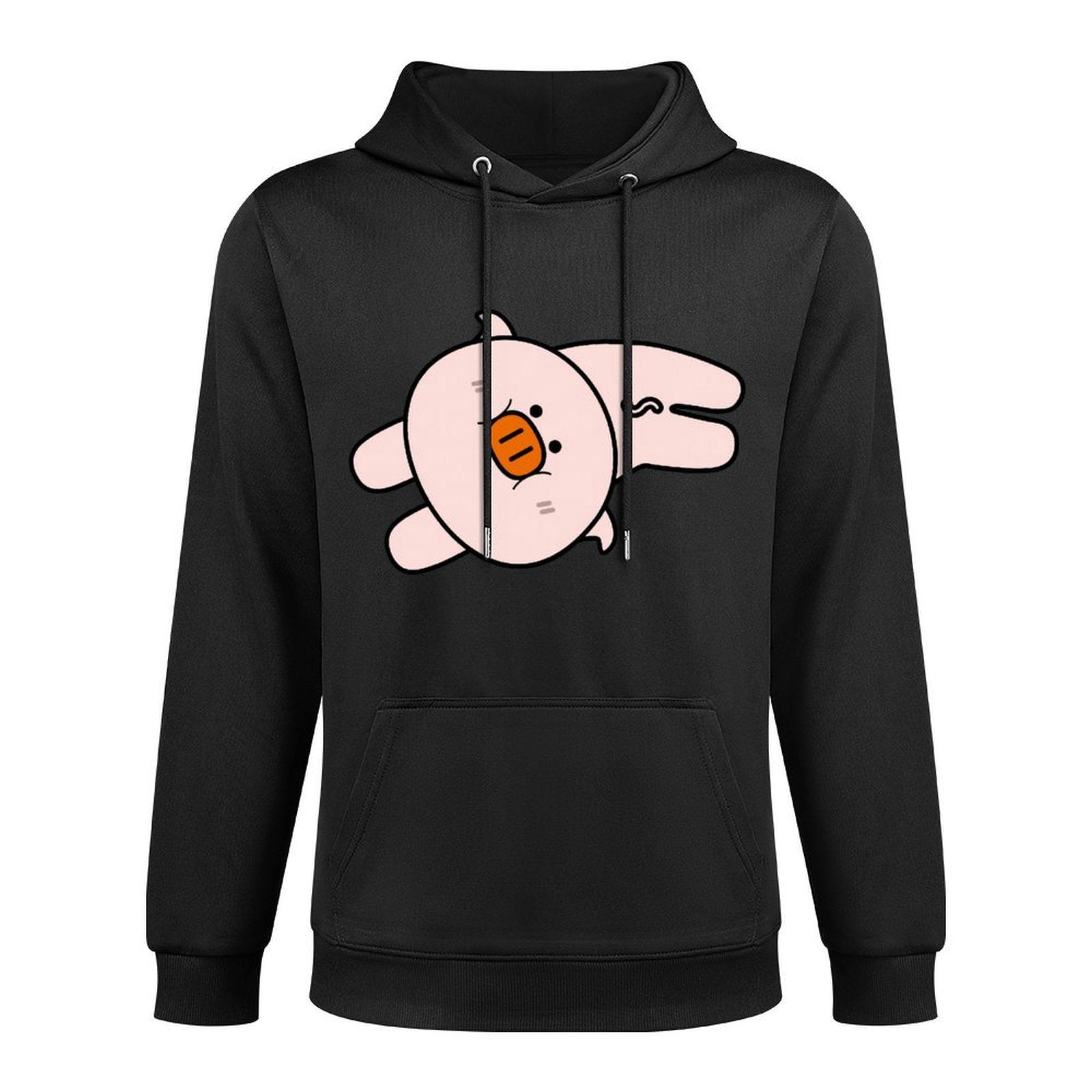 Front Graphic HoodiesRegular Fitted