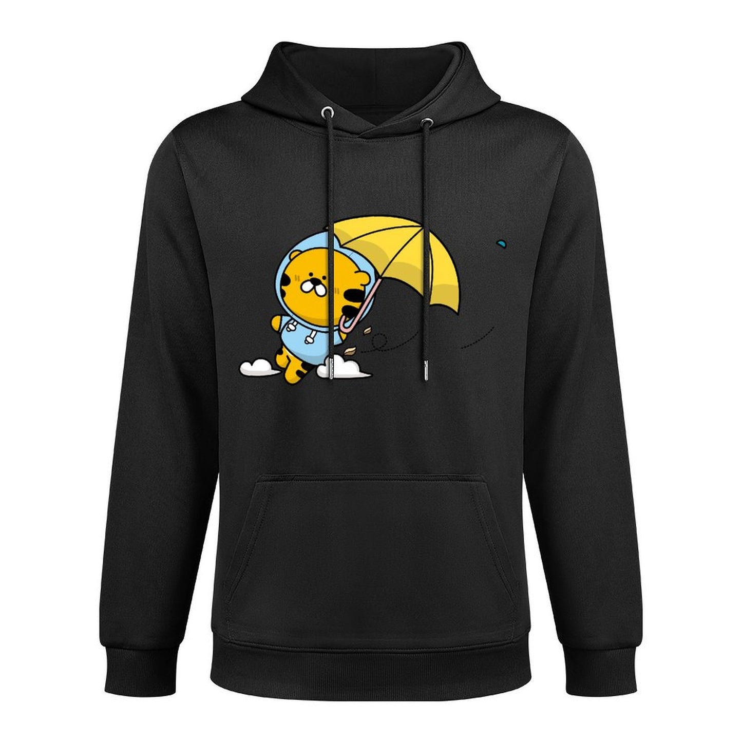IPBR 250g Hooded Pocket Sweatshirt Front GraphicMen's Hooded  Sweatshirt4000022