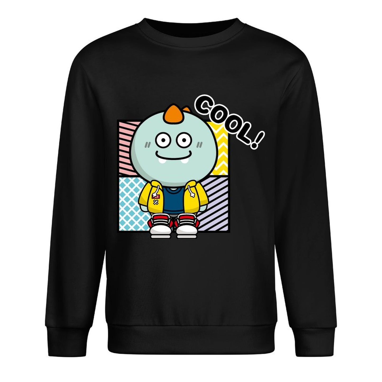 IPBR 250g Crew Neck Long Sleeve Sweatshirt Front GraphicCrew Neck Long Sleeve Sweatshirt4001372