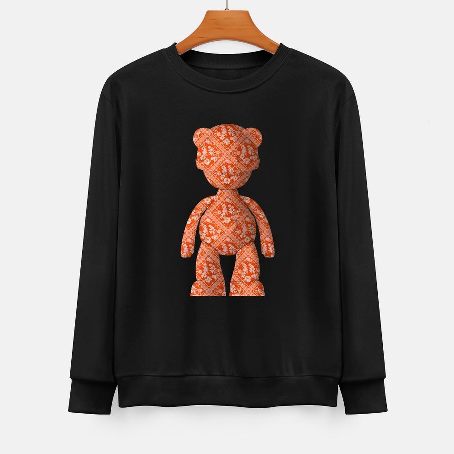 Long Sleeve With Front PatternClassicStyle RelaxFit