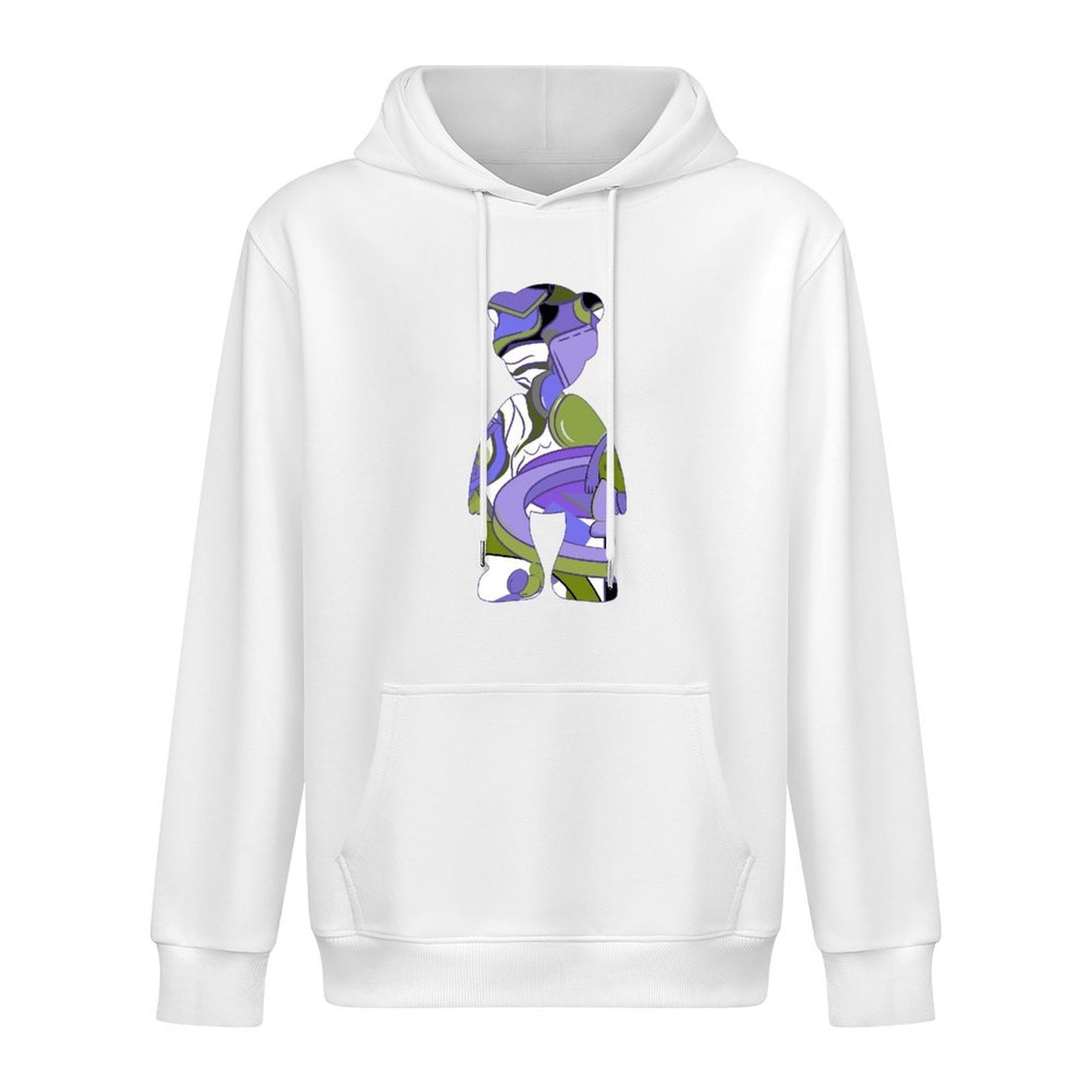 Hoodie Front PatternPureStyle Batch-Printed