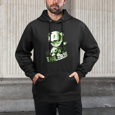 IPIB 250g Hooded Pocket Sweatshirt Front GraphicMen's Hooded  Sweatshirt6000015-5
