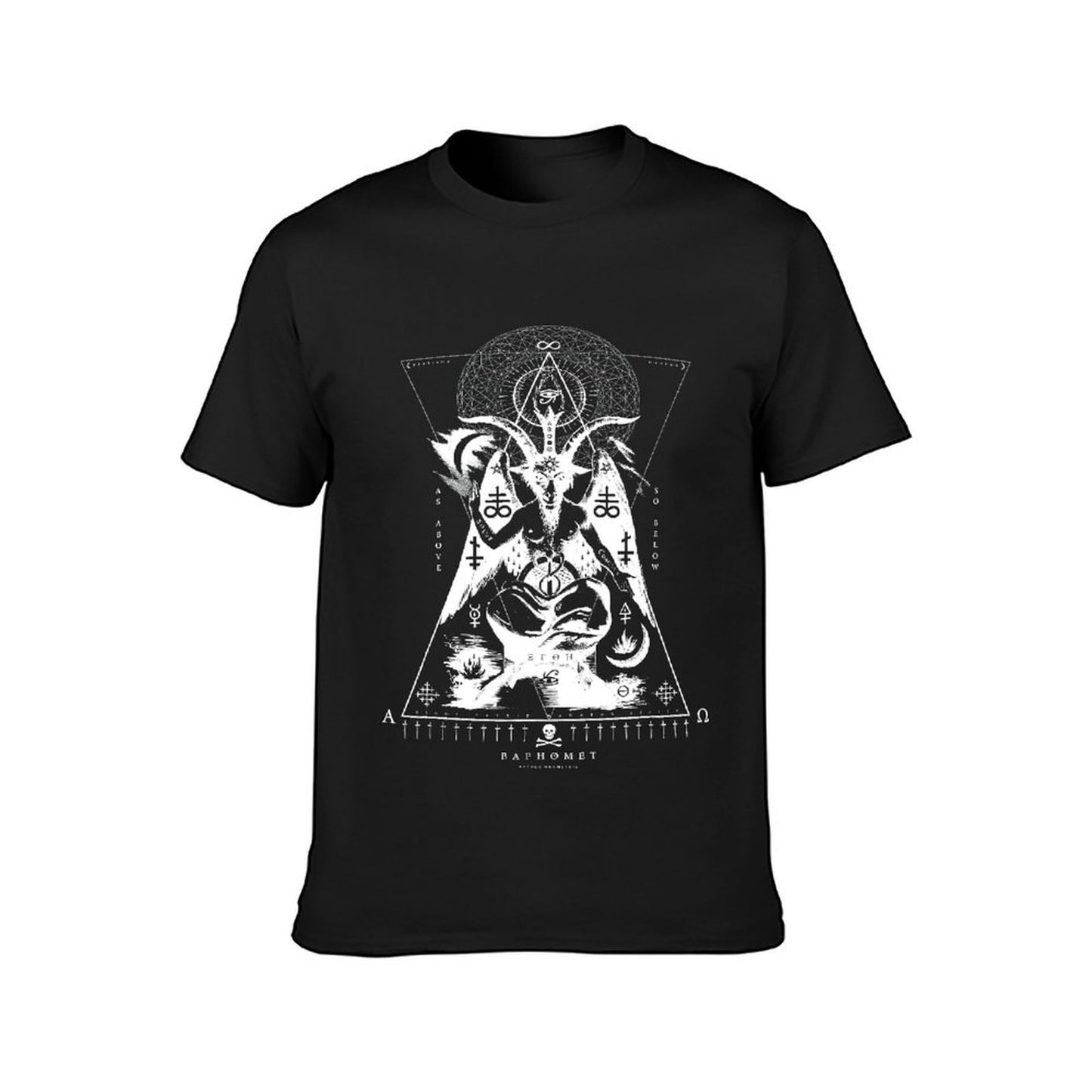 Inkmay Casual Cotton Unisex T-ShirtIndoor AllSeason T-Shirt