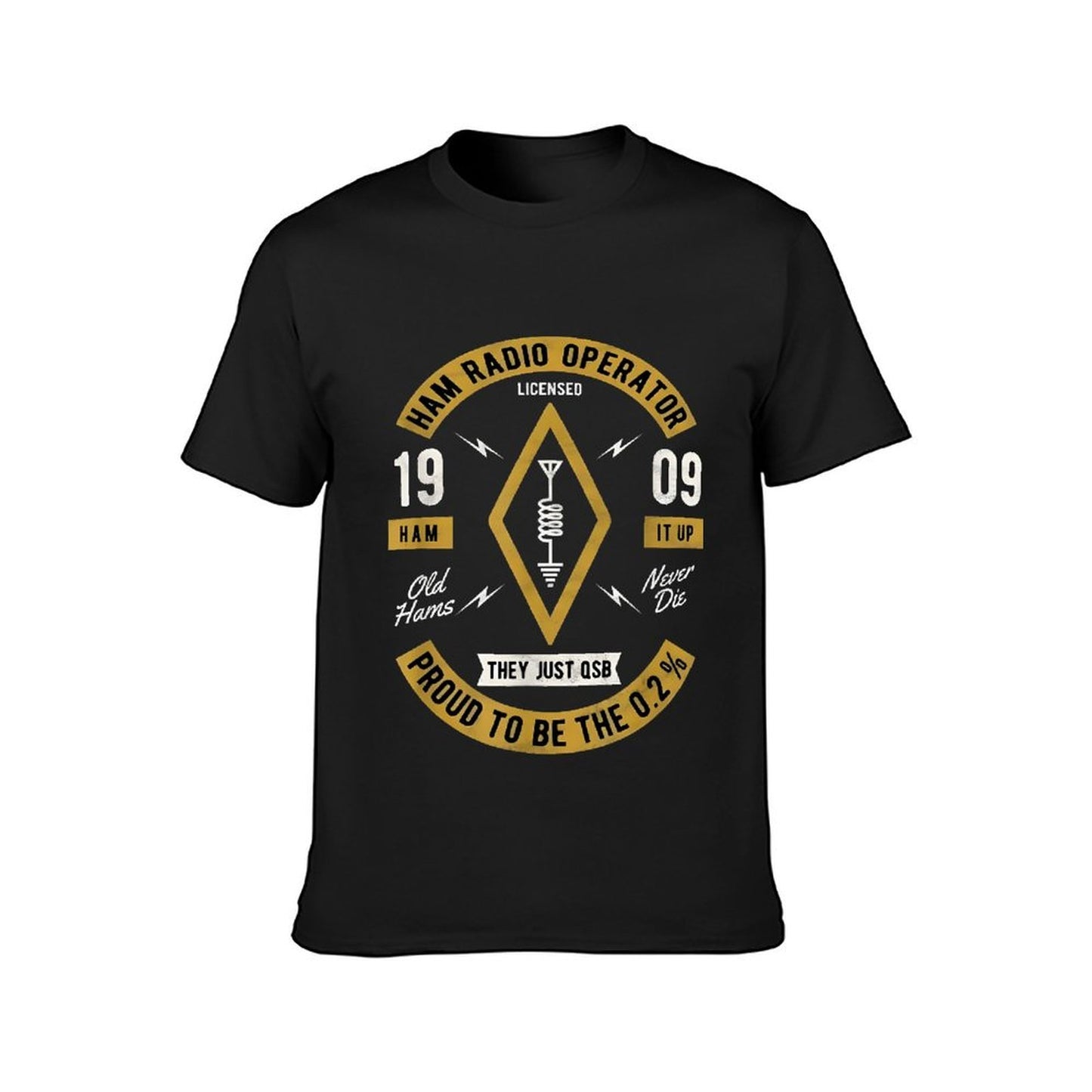 Inkmay Casual Cotton T-shirt Leave U Above B Pattern Prints Unisex T-shirtSimpleFit EverydayTee T-Shirt