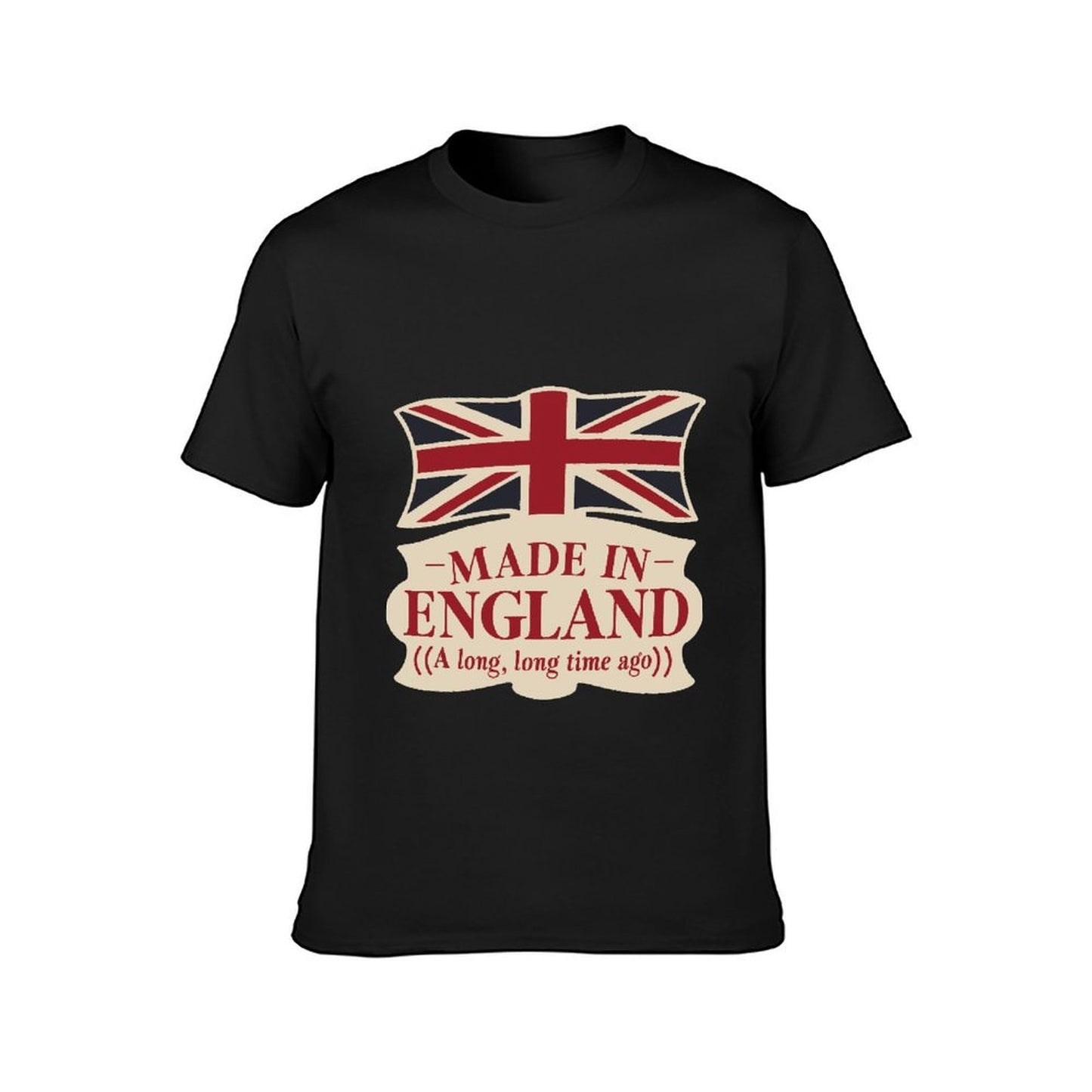Inkmay Casual Cotton T-shirt Made In England A Long Time Ago Unisex T-shirt Premium T-Shirt