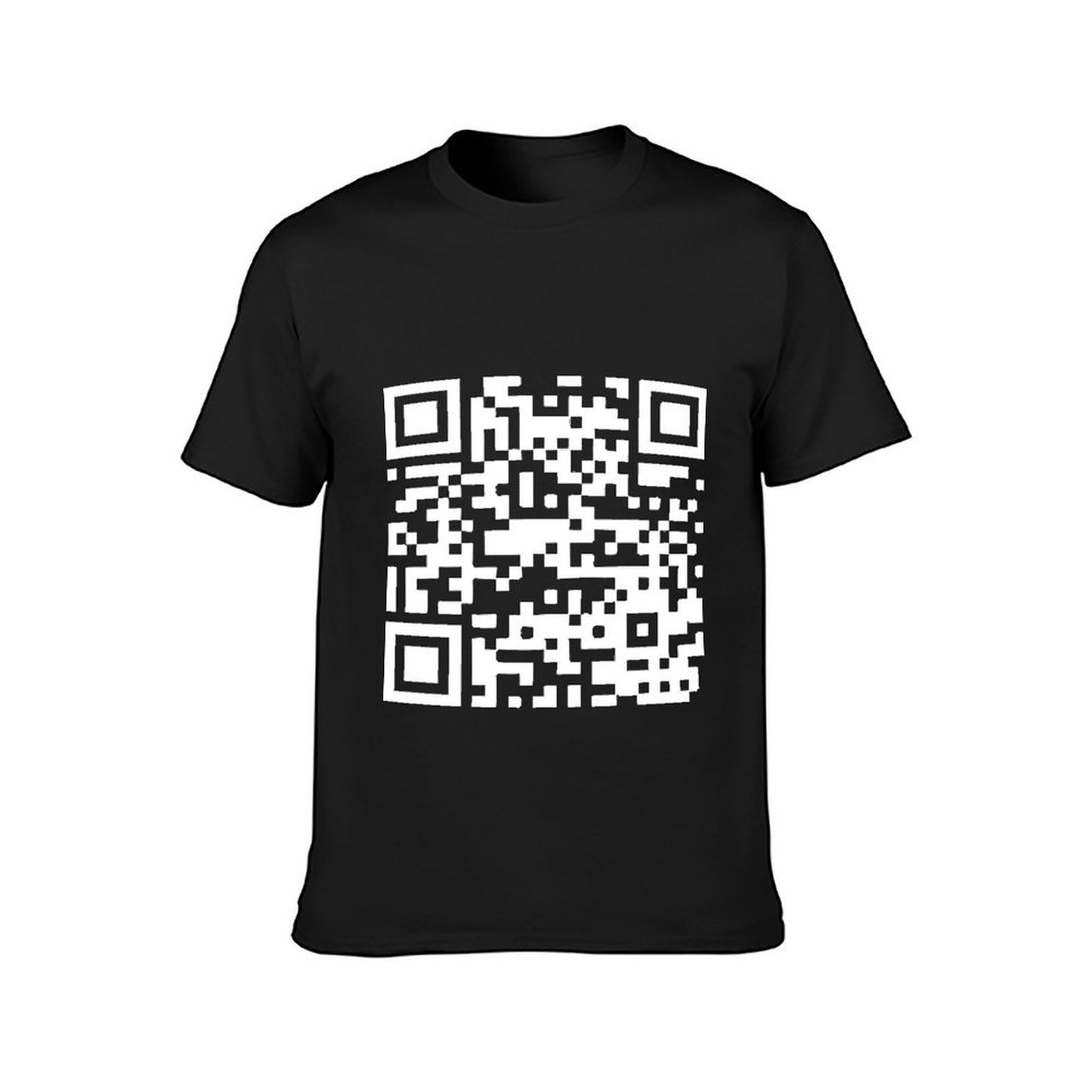 Inkmay Casual Cotton T-shirt Abstract Geometric Design With Light Colors Unisex T-shirtEco-Conscious ComfortLine T-Shirt