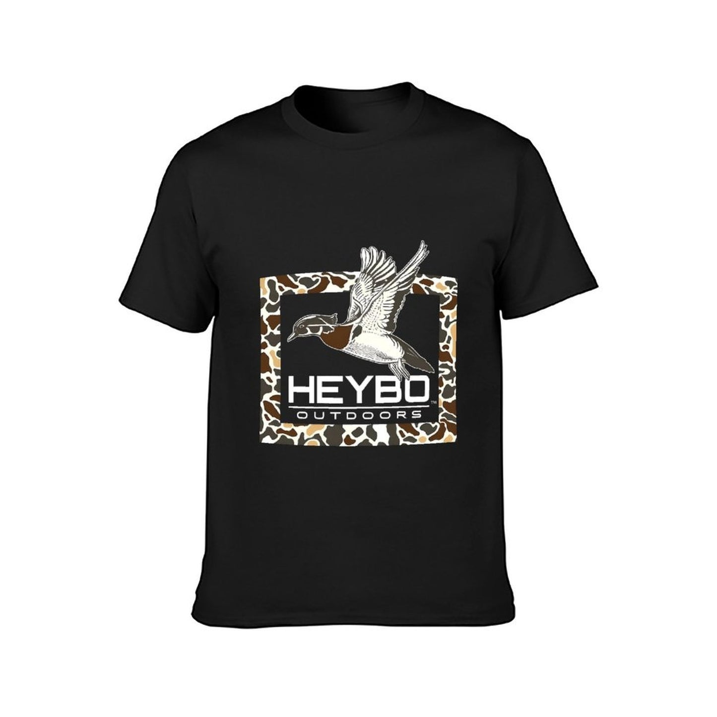 Inkmay Casual Cotton T-shirt Brown And White Animal Print Unisex T-shirtAllDay Long Lasting T-Shirt