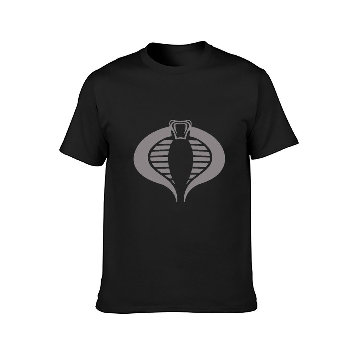 Inkmay Casual Cotton T-shirt Solid Gray Background With White Squares Unisex T-shirtReliable LifestyleLine T-Shirt