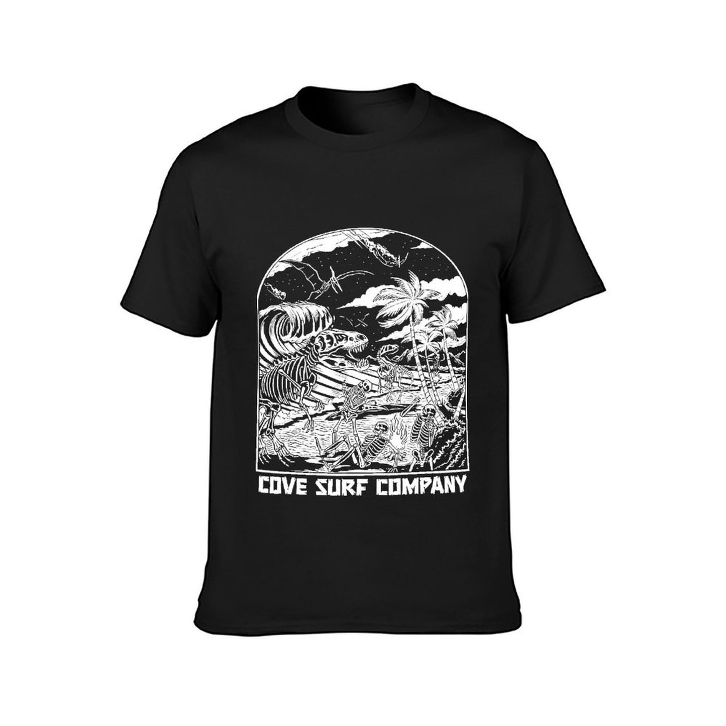 Inkmay Casual Cotton T-shirt Unisex T-shirtSharp Long Lasting T-Shirt