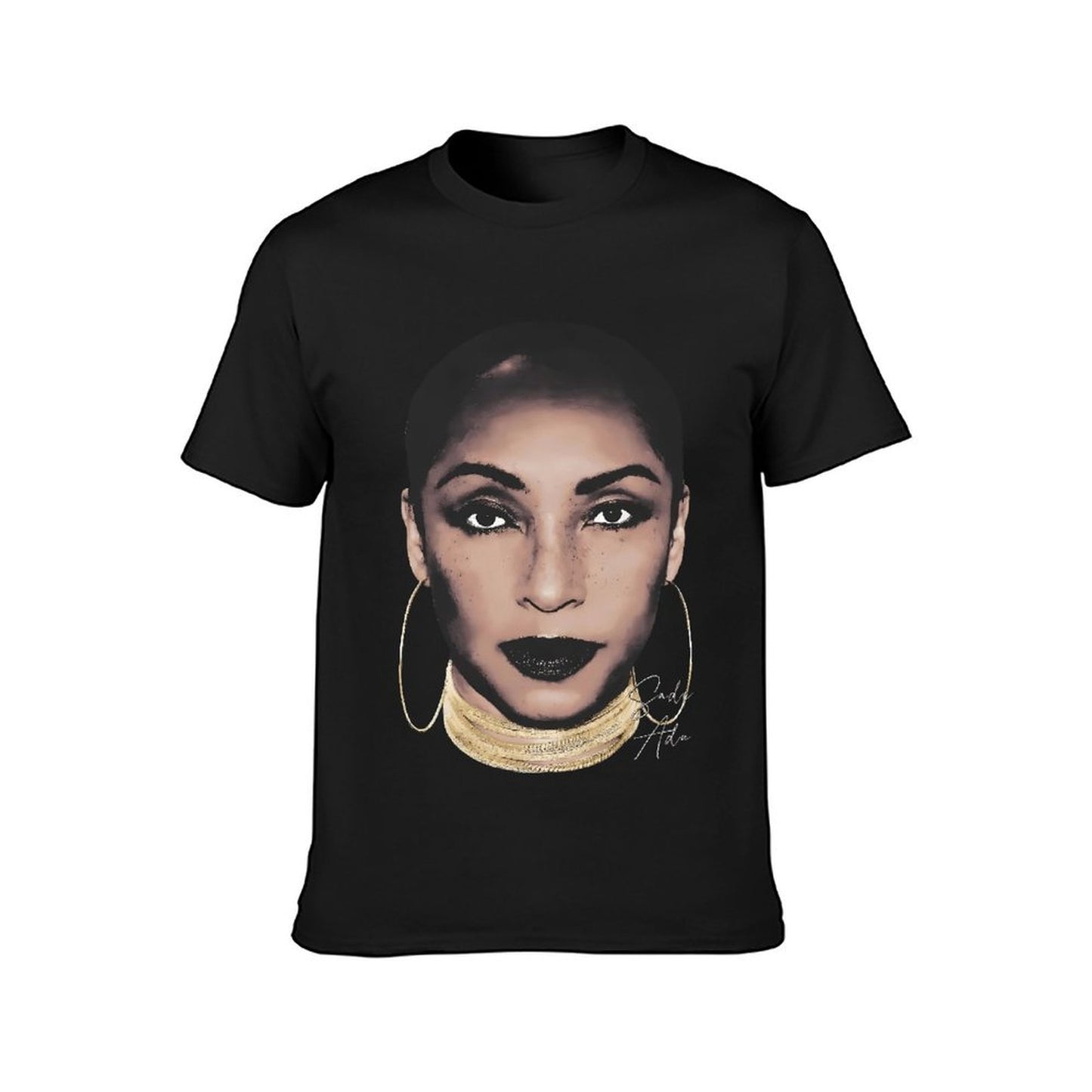 Inkmay Casual Cotton T-shirt Stylish Woman With Bold Makeup Design Unisex T-shirtSoftFeel LooseFit T-Shirt