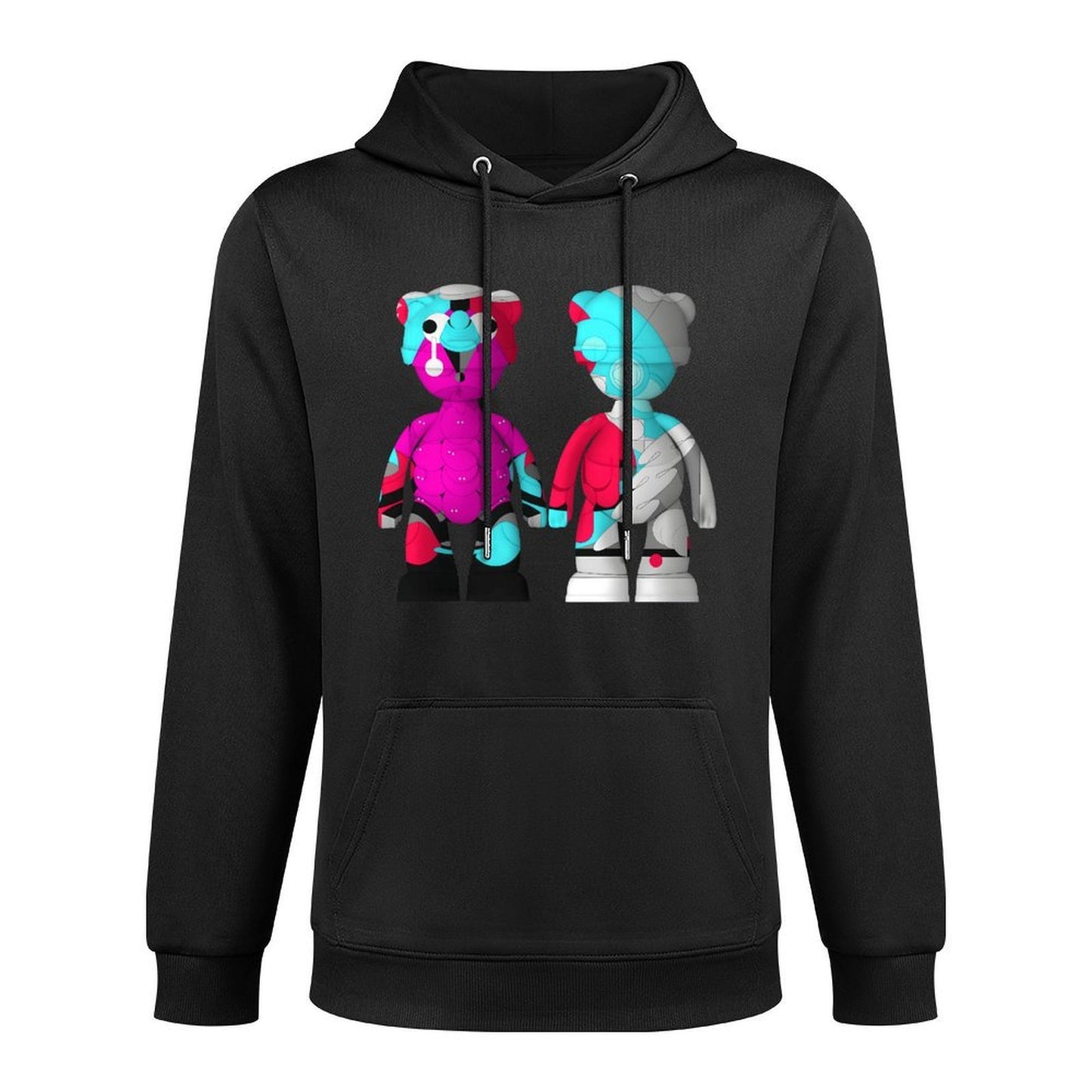 IPIB 250g Hooded Pocket Sweatshirt Front GraphicMen's Hooded  Sweatshirt6000144-8