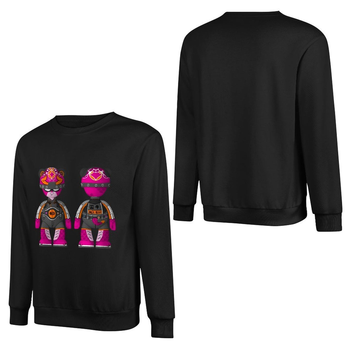 IPIB 250g Crew Neck Long Sleeve Sweatshirt Front GraphicCrew Neck Long Sleeve Sweatshirt6000095-5