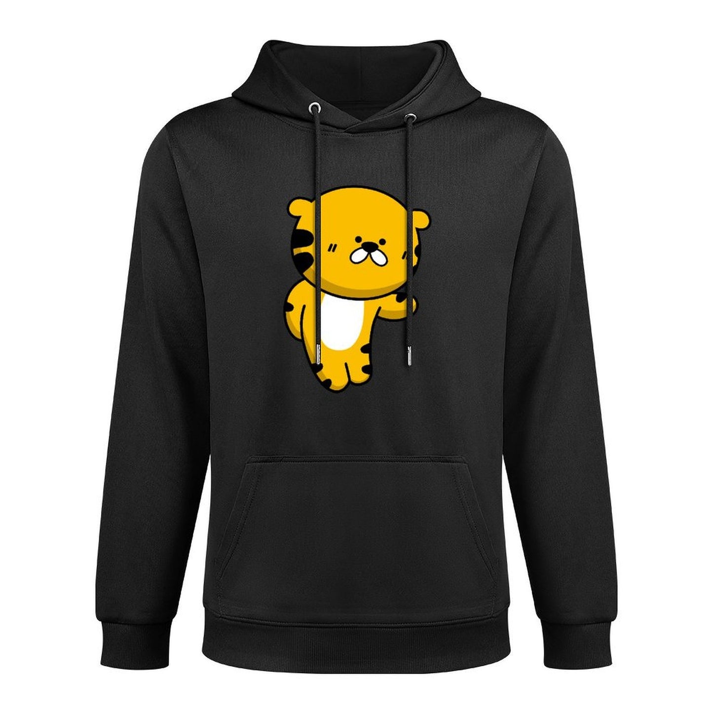 Breathable RegularFit Front Graphic Hoodies