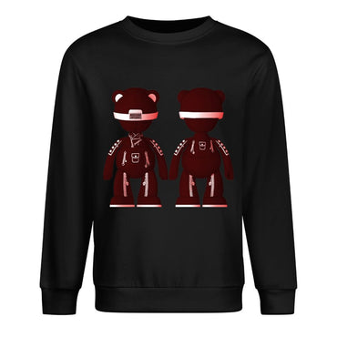 IPIB 250g Crew Neck Long Sleeve Sweatshirt Front GraphicCrew Neck Long Sleeve Sweatshirt6000093-3