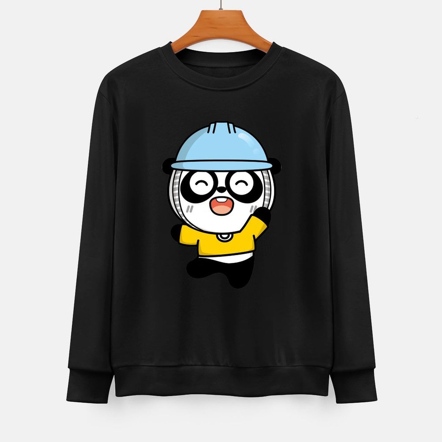 IPBR 250g Crew Neck Long Sleeve Sweatshirt Front GraphicCrew Neck Long Sleeve Sweatshirt4001080