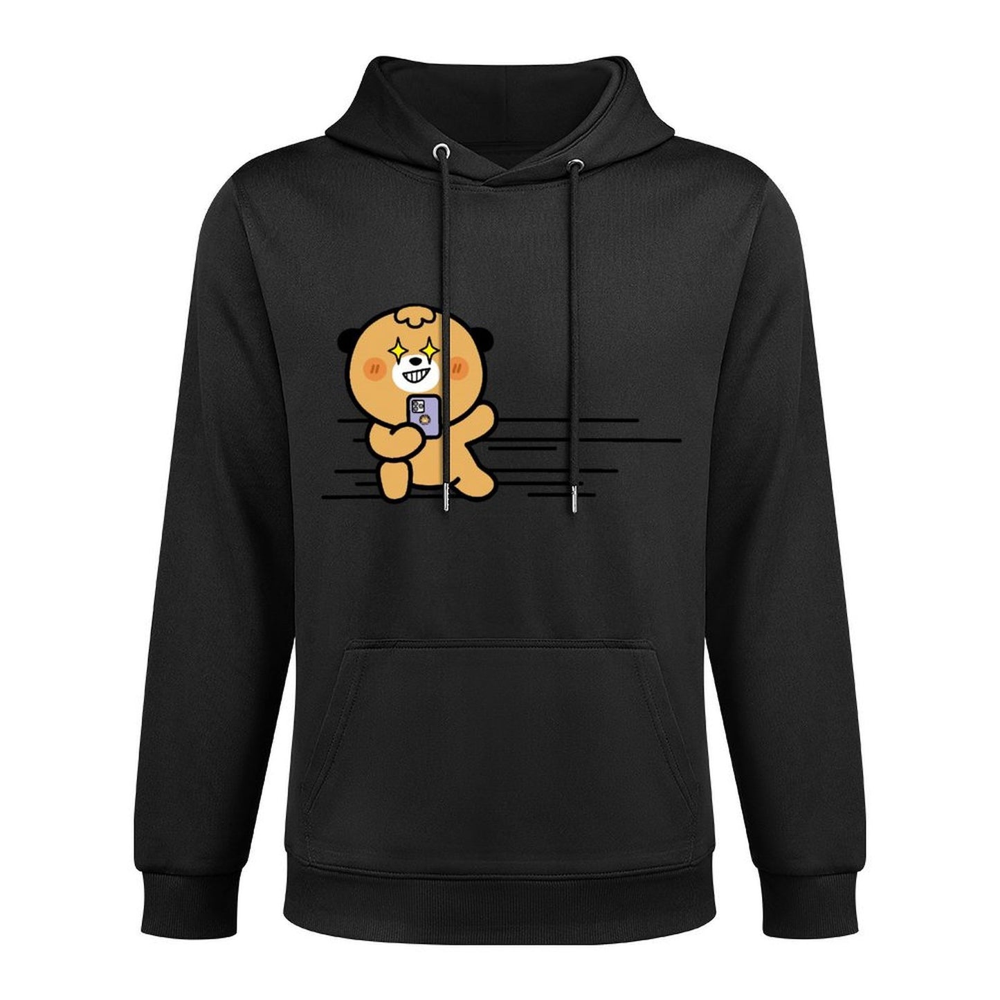 Midweight Fresh Front Graphic Hoodies