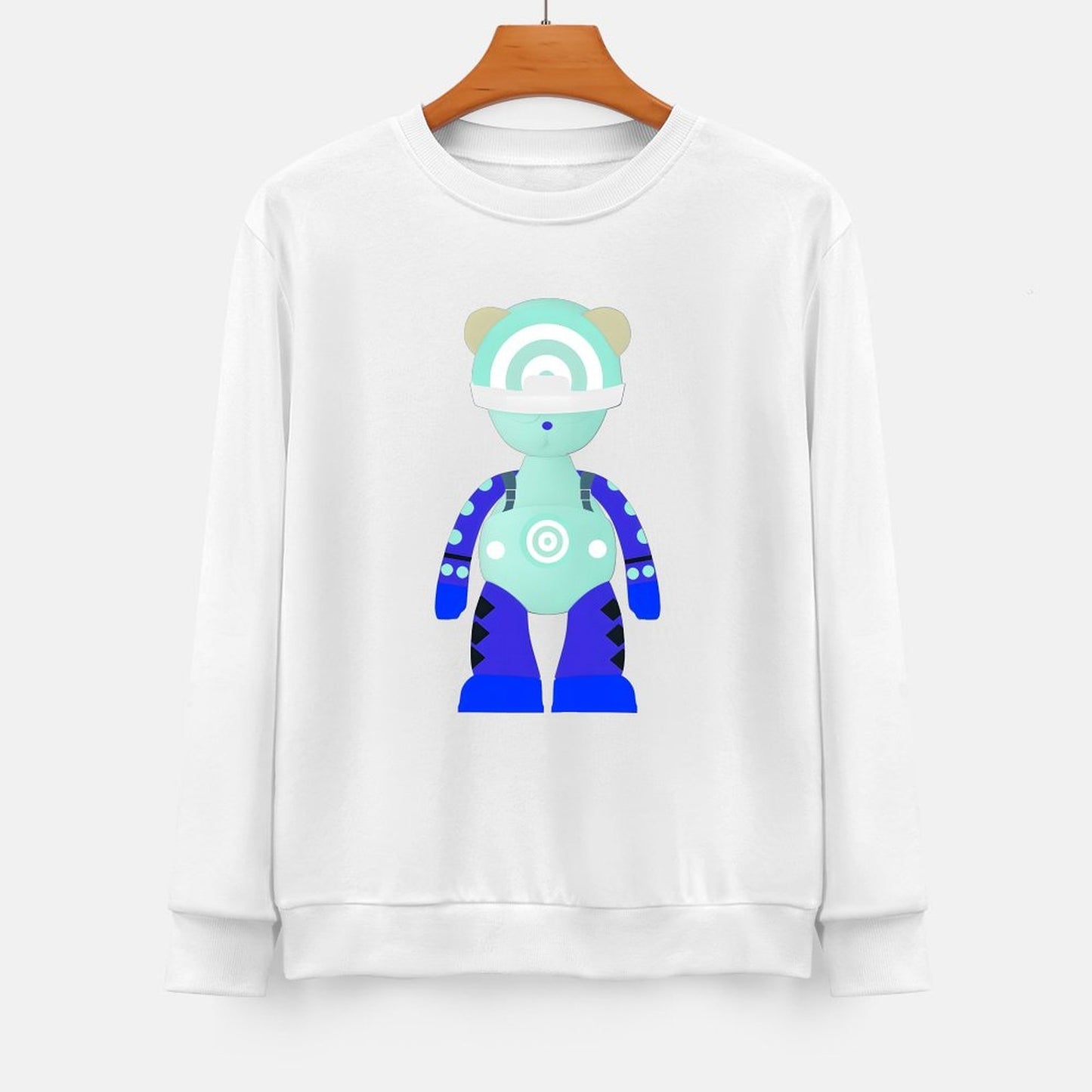 Long Sleeve With Front PatternHeavyweight Neutral