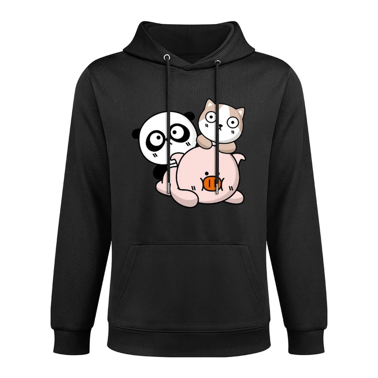 IPBR 250g Hooded Pocket Sweatshirt Front GraphicMen's Hooded  Sweatshirt4000383